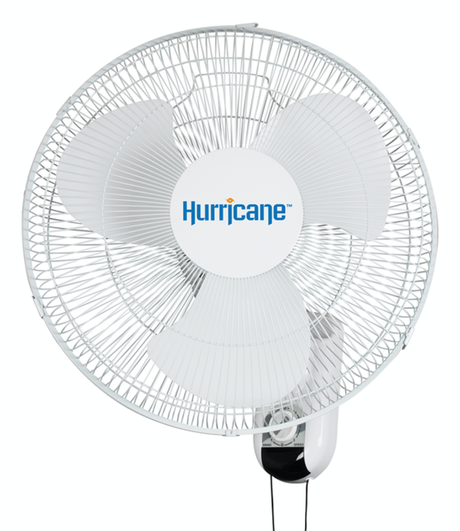 Hurricane Classic Oscillating Wall Mount Fan 16 in (48/Plt)