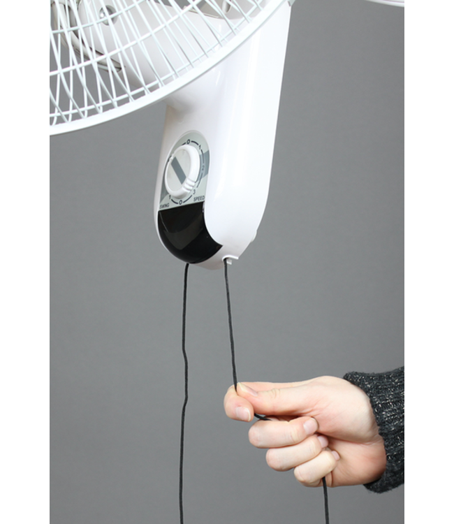 Hurricane Classic Oscillating Wall Mount Fan 16 in (48/Plt)