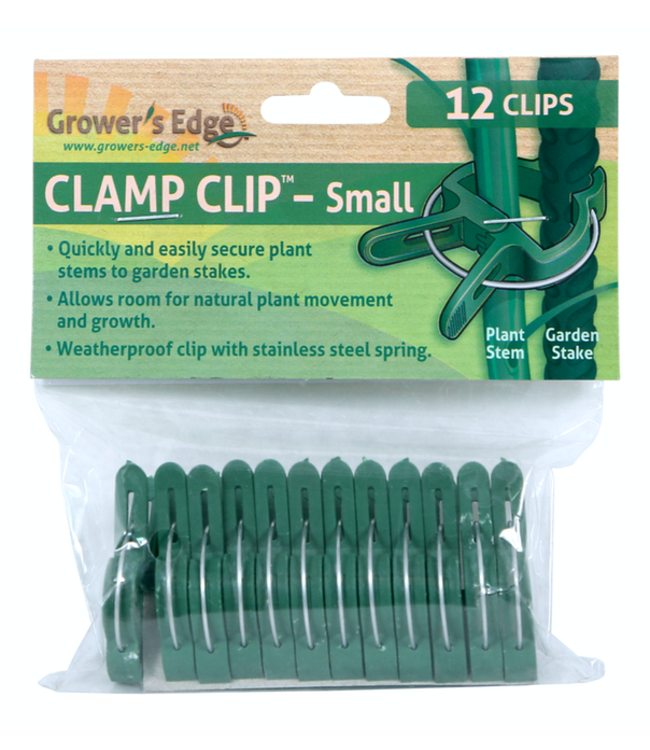Growers Edge Grower's Edge Clamp Clip - Small (12/Bag) (576/Cs)