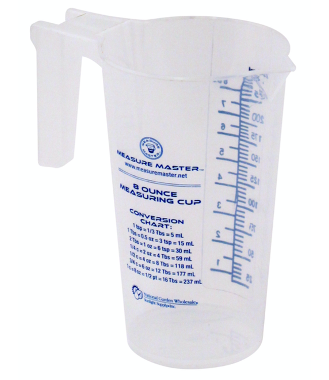 Measure Master Graduated Round Container 8 oz / 250 ml (40/Cs)