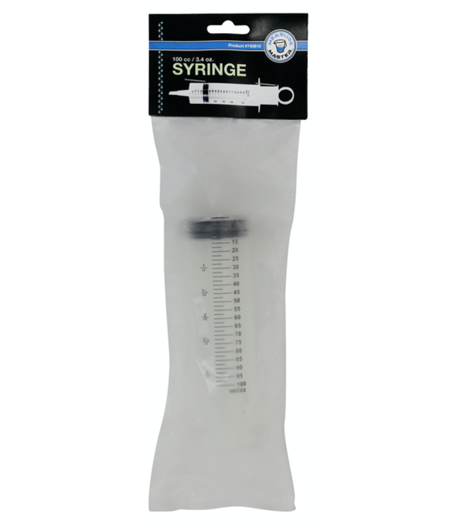 Measure Master Garden Syringe 100 ml/cc (10/Bag)