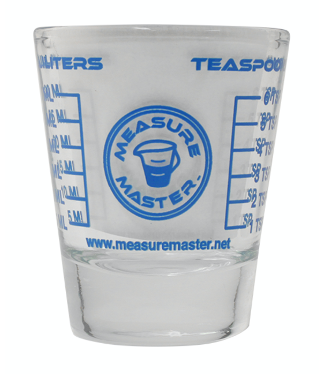 Measure Master Sure Shot Measuring Glass 1.5 oz (12/Cs)
