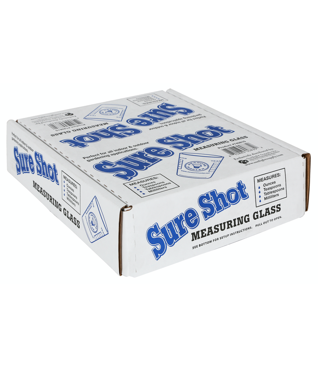 Measure Master Sure Shot Measuring Glass 1.5 oz (12/Cs)