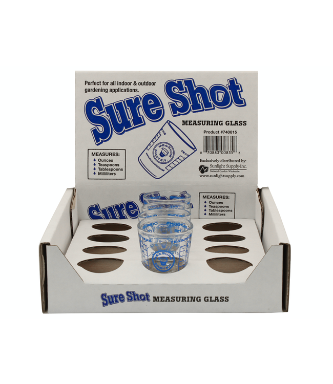 Measure Master Sure Shot Measuring Glass 1.5 oz (12/Cs)