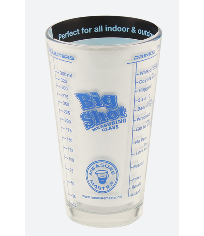 Measure Master Big Shot Measuring Glass 16 oz (24/Cs)