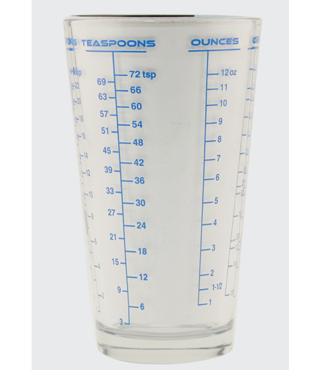 Measure Master Big Shot Measuring Glass 16 oz (24/Cs)