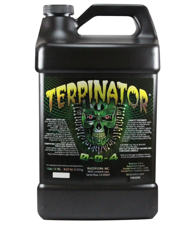 Rhizoflora Terpinator 1 Gallon (4/Cs)