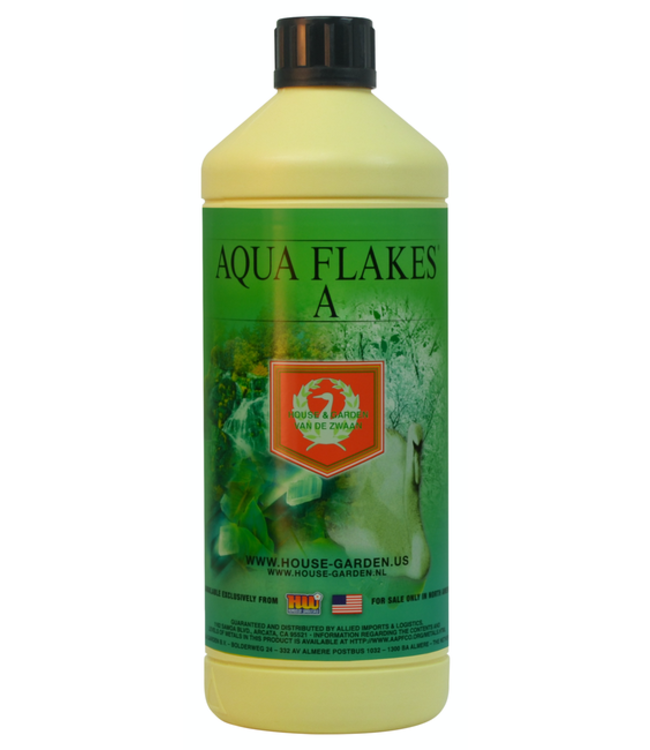 House & Garden House and Garden Aqua Flakes A 1 Liter (12/Cs)