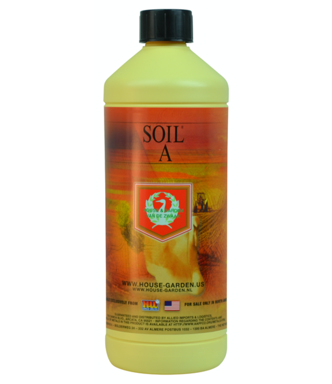 House & Garden House and Garden Soil A 1 Liter (12/Cs)