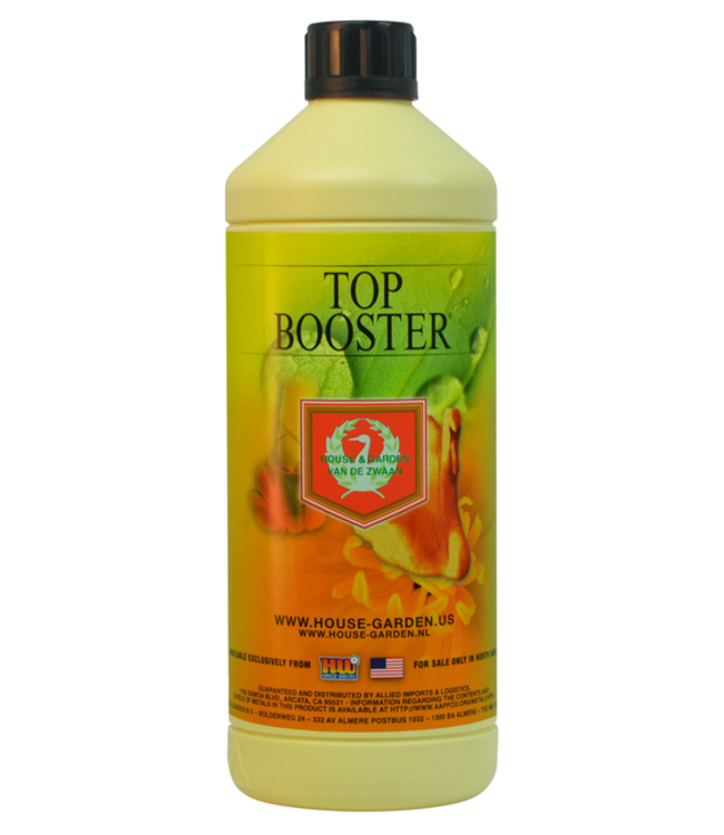 House & Garden House and Garden Top Booster 1 Liter (12/Cs)