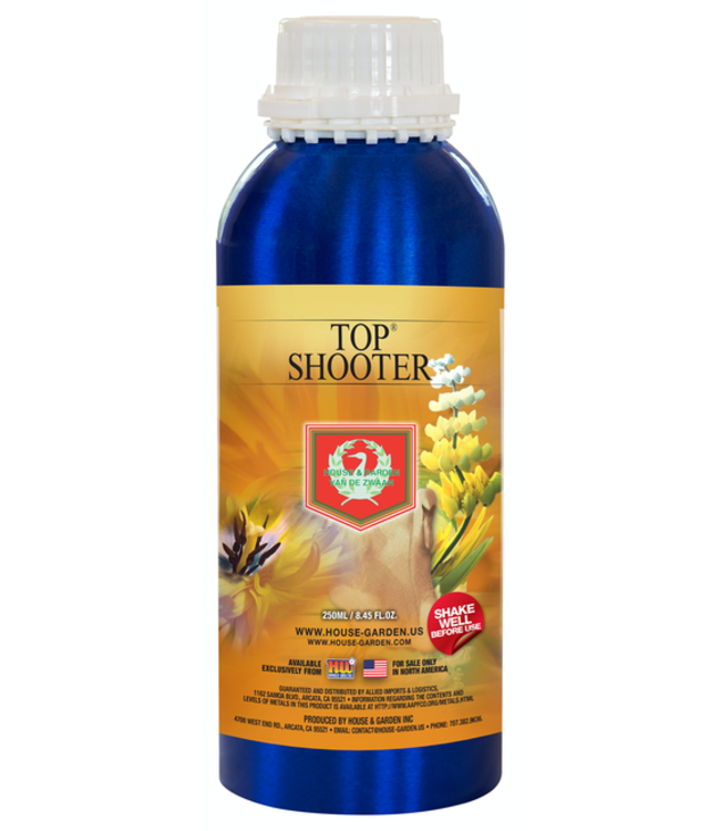 House & Garden House and Garden Top Shooter 250 ml (16/Cs)