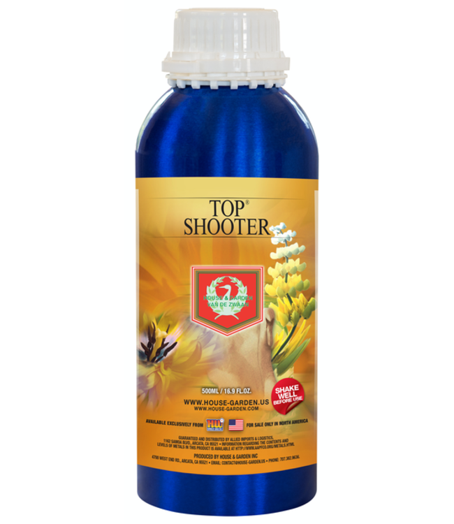 House & Garden House and Garden Top Shooter 500 ml (8/Cs)