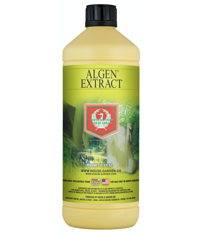 House & Garden House and Garden Algen Extract 500 ml (8/Cs)