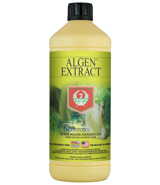 House & Garden House and Garden Algen Extract 1 Liter (12/Cs)