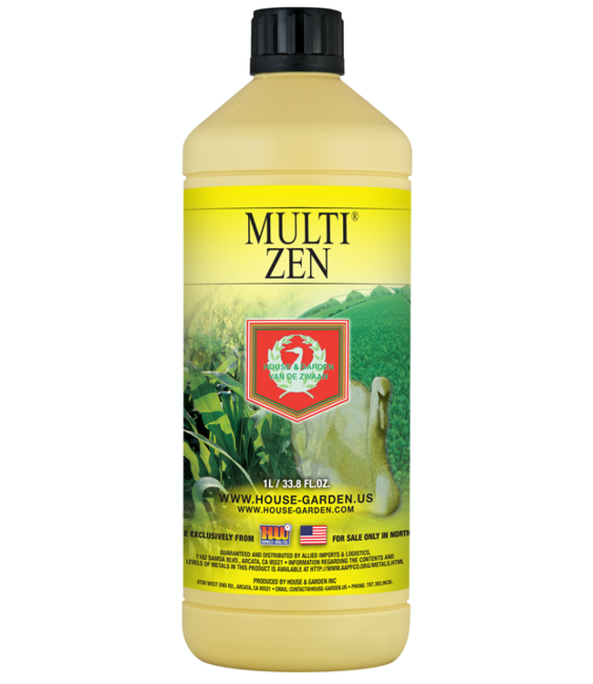 House & Garden House and Garden Multi Zen 1 Liter (12/Cs)