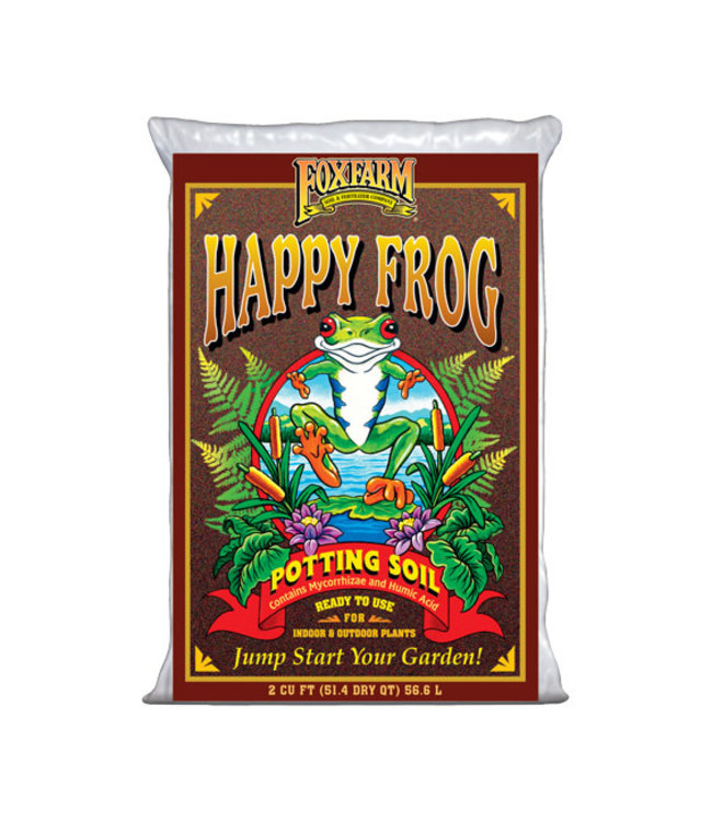 FoxFarm Happy Frog Potting Soil, 2 cu feet