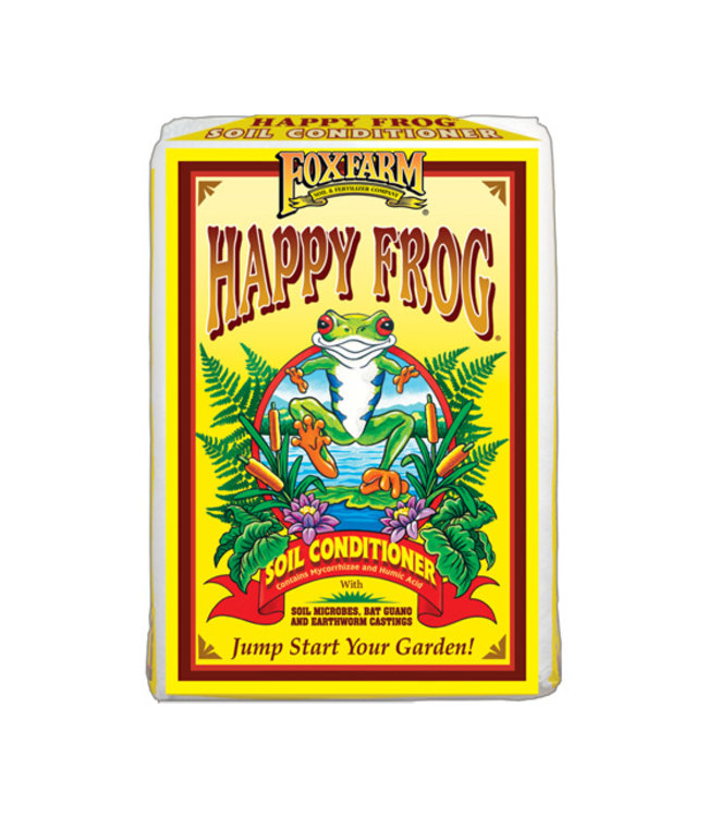 FoxFarm Happy Frog Soil Conditioner, 3 cu ft,77.2 dry qts