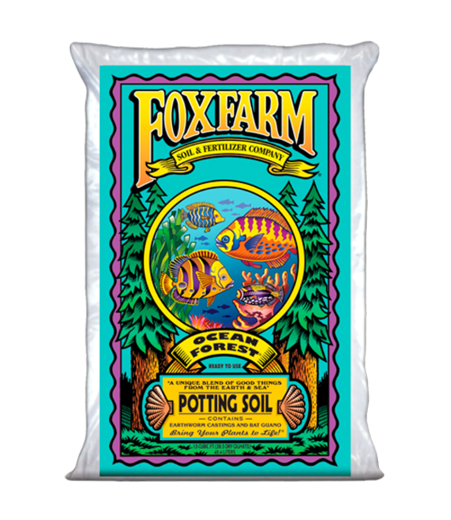 FoxFarm Ocean Forest Soil 1.5 cu ft (38.6 dry qts)