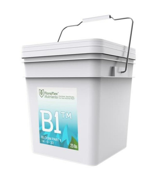 FloraFlex Nutrients B1 - 25 lb