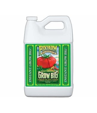 FoxFarm Grow Big Liquid Concentrate, 1 gal