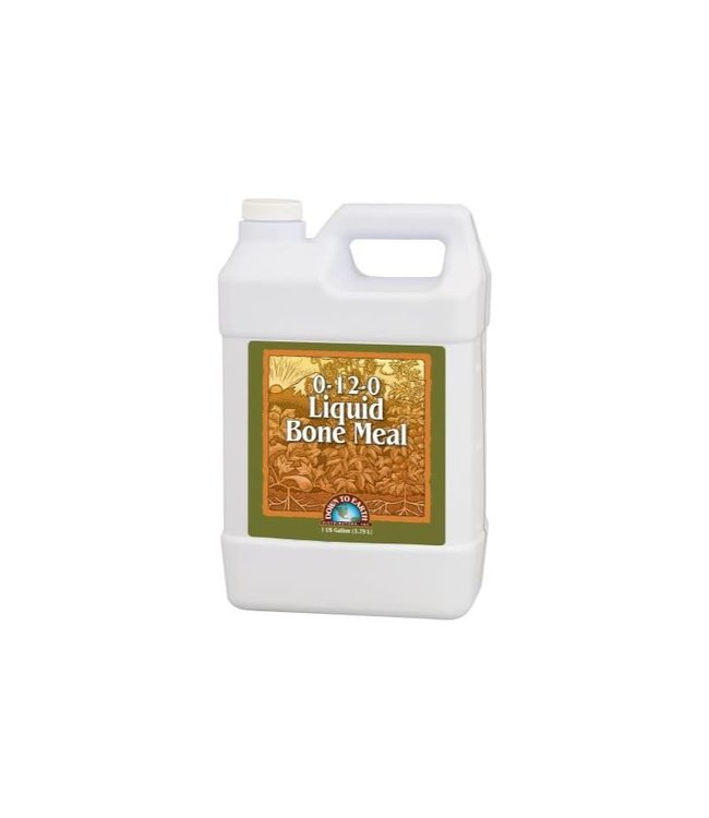 Down To Earth Down To Earth Liquid Bone Meal Gallon (4/Cs)