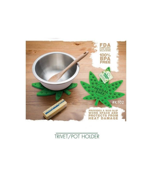Herbal Chef Silicone Trivet/ Pot Holder