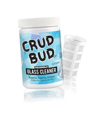 Crud Bud Reusable Glass Cleaner - 16.9oz