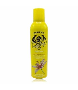 GOURMET INNOVATIONS Special Blue Odor Eliminator Pictures of Lily Room Spray