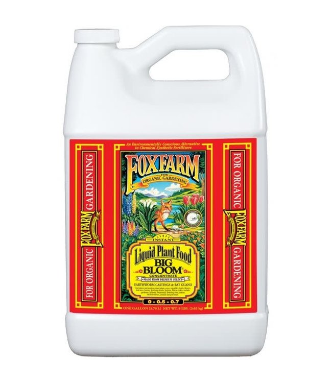 FoxFarm Big Bloom Liquid Concentrate, 1 gal