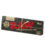 Raw Black Classic Rolling Papers - 1 1/4'' Individual