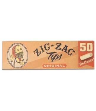 Zig Zag Rolling Tips Booklet - Original/50pk - Individual