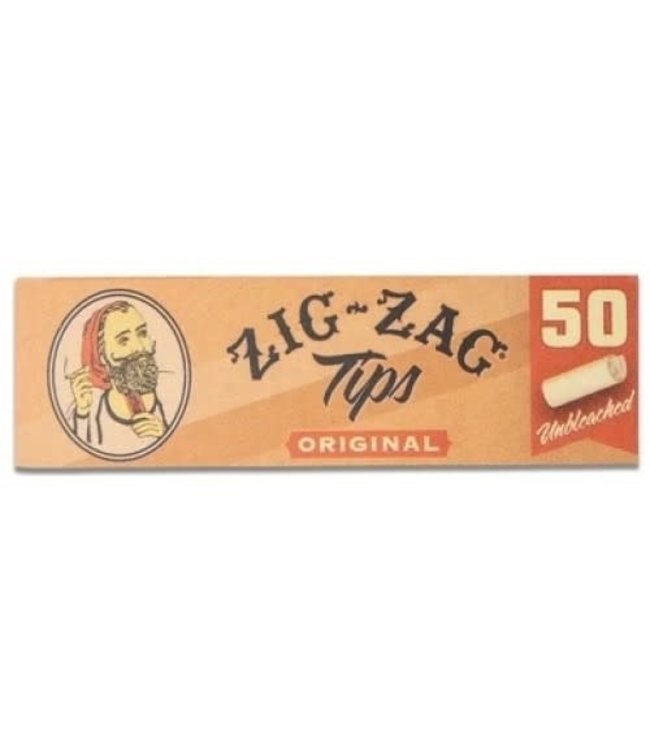 Zig Zag Rolling Tips Booklet - Original/50pk - Individual