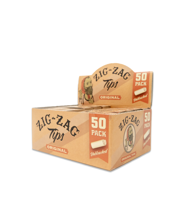 Zig Zag Rolling Tips Booklet - Original/50pk - Individual