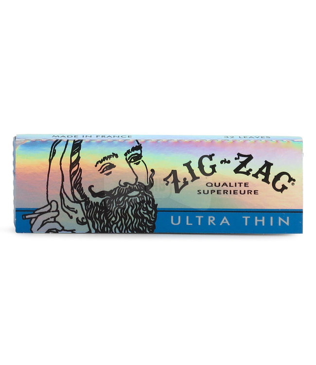 Zig Zag Ultra Thin Rolling Papers - 1 1/2 - Individual