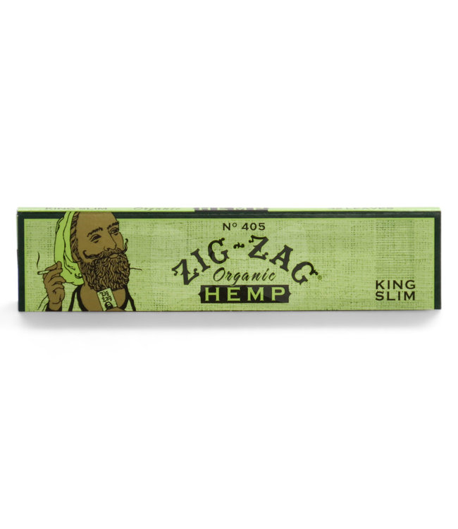 Zig Zag Organic Hemp Rolling Papers - Kingsize Slim - Individual