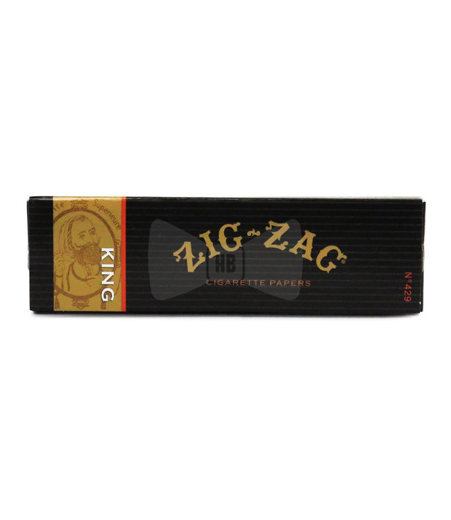 Zig Zag Slow-Burning Rolling Papers - Kingsize - Individual