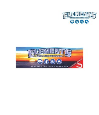 Elements Elements Ultra Rice 1 1/4" Rolling Papers - Individual