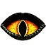 Dragon Eye Polyresin Ashtray - 5.3"x4"
