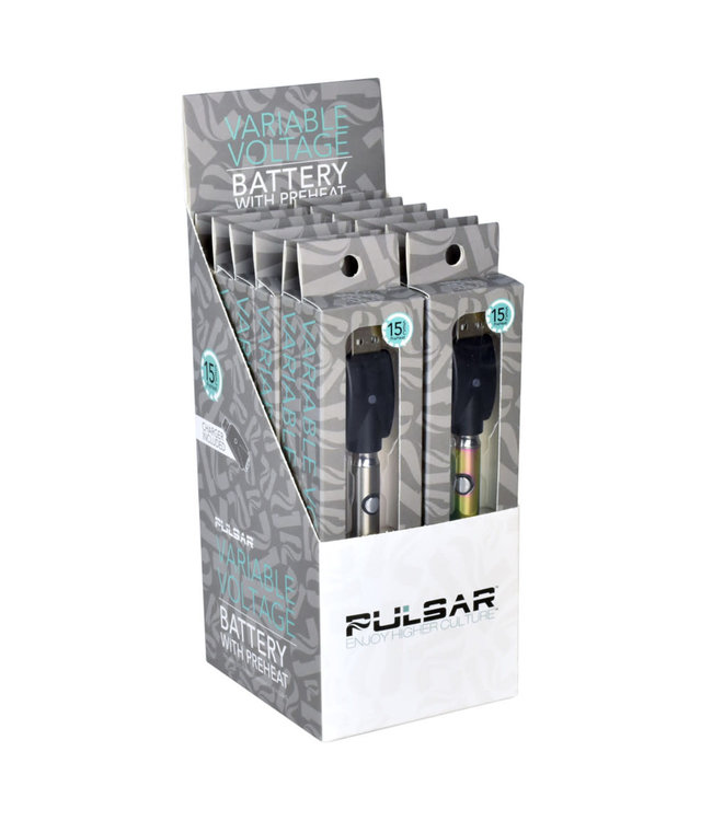 Pulsar Pulsar VV Battery w/ Preheat - 350mAh/Assorted (Colors may vary)