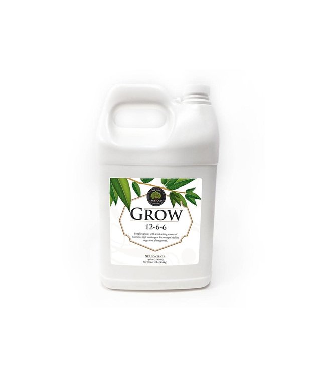 Age Old Nutrients Age Old Grow 1 gal, 4/cs
