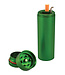 All In 1 Metal Smoke Stopper w/Poker & Grinder - Green