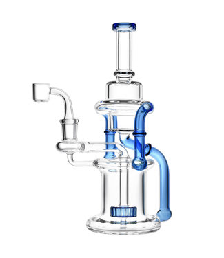 Pulsar Pulsar Double Chamber Recycler Rig -10"/14mm F/Colors Vary