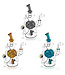 Pulsar Pulsar Ultra Glass Egg Recycler - 9" / 14mm F / Colors Vary