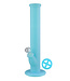 Silicone Water Pipe - 14''/14mm Female - Blue