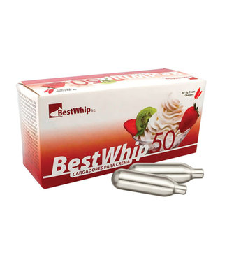 50PC BOX - Best Whip Cream Chargers