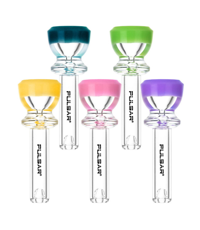 Pulsar Pulsar Lollipop Deep Bowl One Hitter - 3'' / Colors Vary
