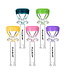 Pulsar Pulsar Lollipop Deep Bowl One Hitter - 3'' / Colors Vary