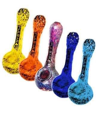 Pulsar Pulsar Melting Color Fritted Spoon Pipe - 4.5'' / Colors Vary