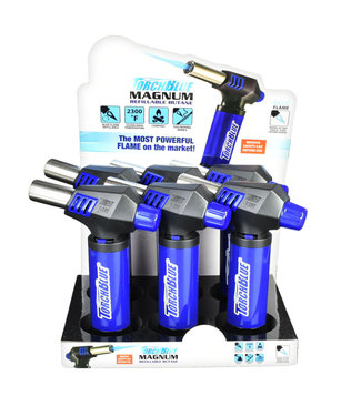 TorchBlue Magnum Refillable Torch - 6'' / Assorted