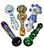 Heavy Worked Spoon Pipe - 4'' - 6'' - Individual
